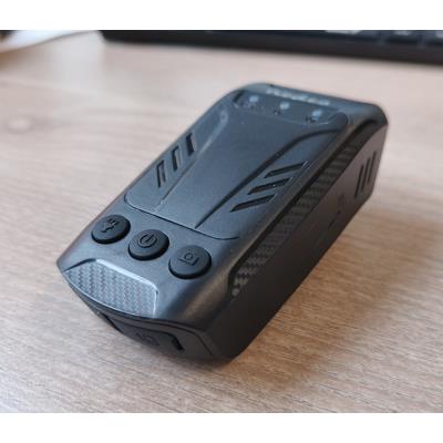 NEDIS multifunkční cyklistická kamera 3v1/ Full HD/ 2Mpix/ LED světlomet/ klakson/ USB-C/ slot micro SD/ černá