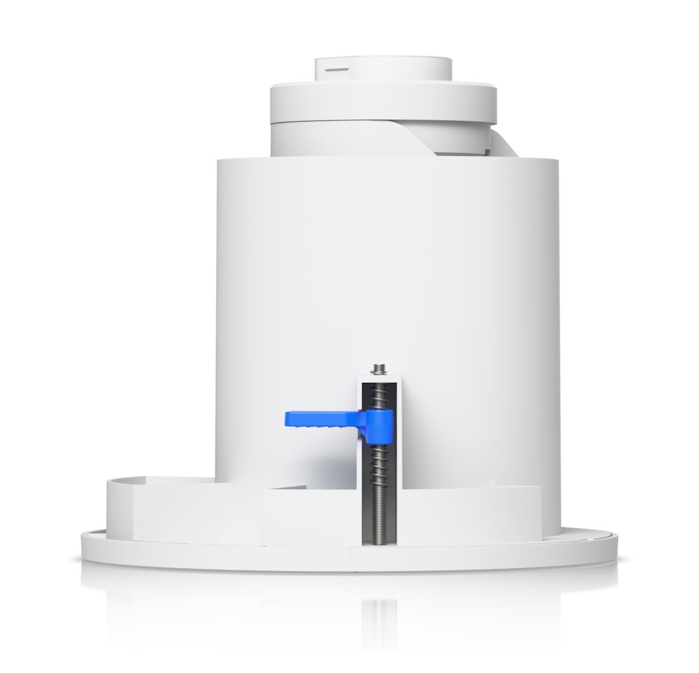 Ubiquiti UniFi G6 PTZ In-Ceiling Mount - Instalační krabice pro kameru UniFi G6 PTZ, stropní, zápustná, bílá