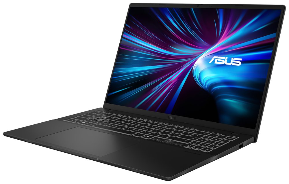 ASUS Vivobook V16/ Core 7 240H/ 32GB/ 1TB SSD/ RTX 5050 8GB/ 16"WUXGA/ W11H/ černý