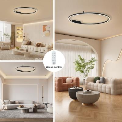 POŠKOZENÝ OBAL - IMMAX NEO FINO SMART nástěnné + stropní svítidlo černé 120cm 72W 4752lm, Zigbee 3.0 s DO, TUYA