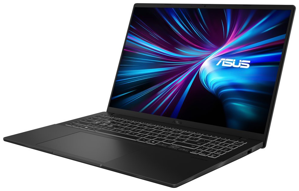 ASUS Vivobook V16/ Core 7 240H/ 16GB/ 1TB SSD/ RTX 5050 8GB/ 16"WUXGA/ W11H/ černý
