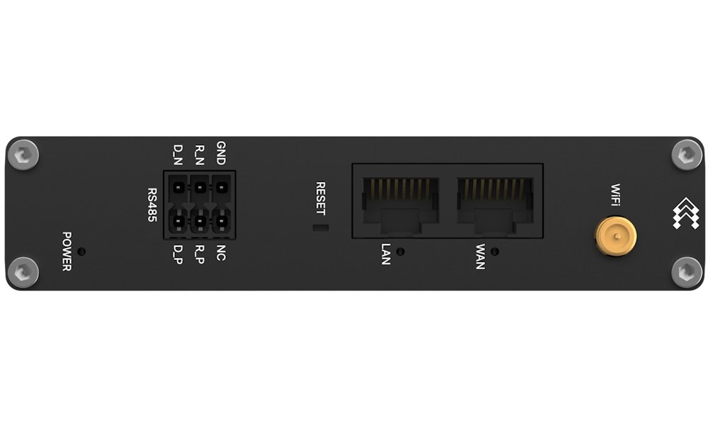 Teltonika RUT145 průmyslový router   1x LAN, 1x WAN, serial RS485, WiFi 4