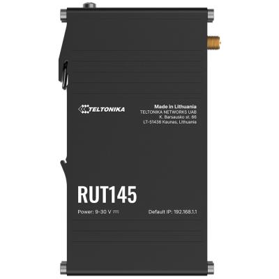 Teltonika RUT145 průmyslový router   1x LAN, 1x WAN, serial RS485, WiFi 4