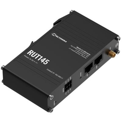 Teltonika RUT145 průmyslový router   1x LAN, 1x WAN, serial RS485, WiFi 4