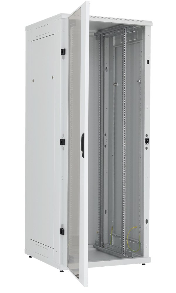 Triton 19" rozvaděč stojanový 42U/600x1000, typ RT, RAL7035, šedá