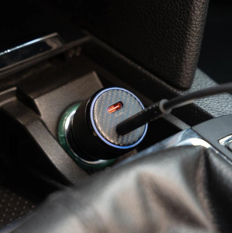 Swissten  Cl Adaptér 2X Usb-C Pd, 50W Černý + Kabel Usb-C / Usb-C, 1 M