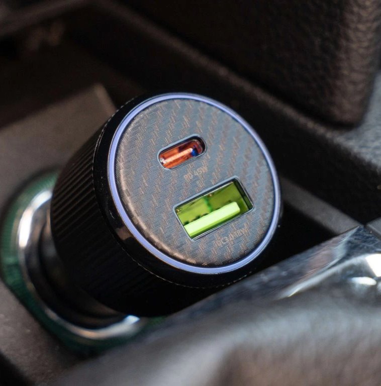 Swissten  Cl Adaptér Usb-C Pd + Usb-A, 63W Černý