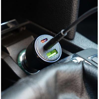 Swissten  Cl Adaptér 2X Usb-C Pd + Usb-A, 95W Černý