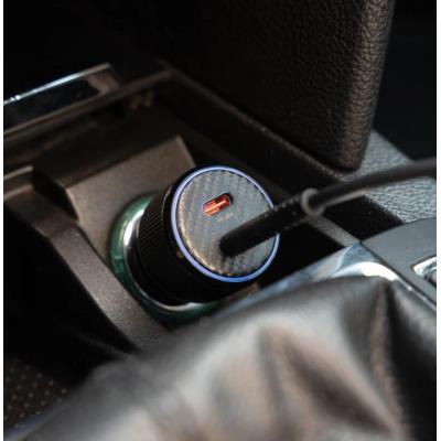 Swissten  Cl Adaptér 2X Usb-C Pd, 20W Černý + Kabel Usb-C / Usb-C, 1 M