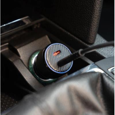 Swissten  Cl Adaptér 2X Usb-C Pd, 50W Černý + Kabel Usb-C / Usb-C, 1 M