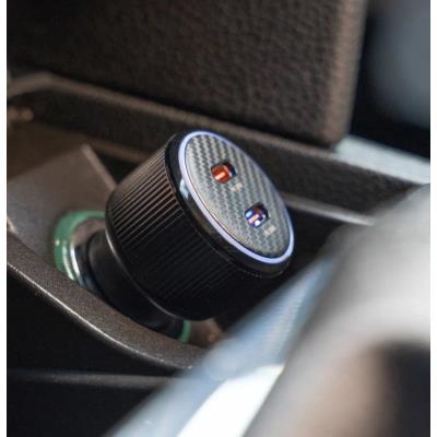 Swissten  Cl Adaptér 2X Usb-C Pd, 50W Černý + Kabel Usb-C / Usb-C, 1 M