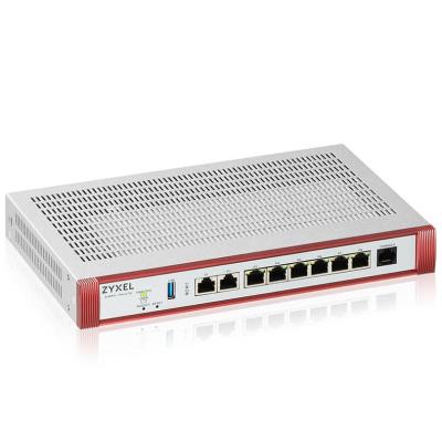 Zyxel USG FLEX 200 H, User-definable ports with 2*2.5G & , 6*1G, USB  with 1 YR Entry Defense Pack