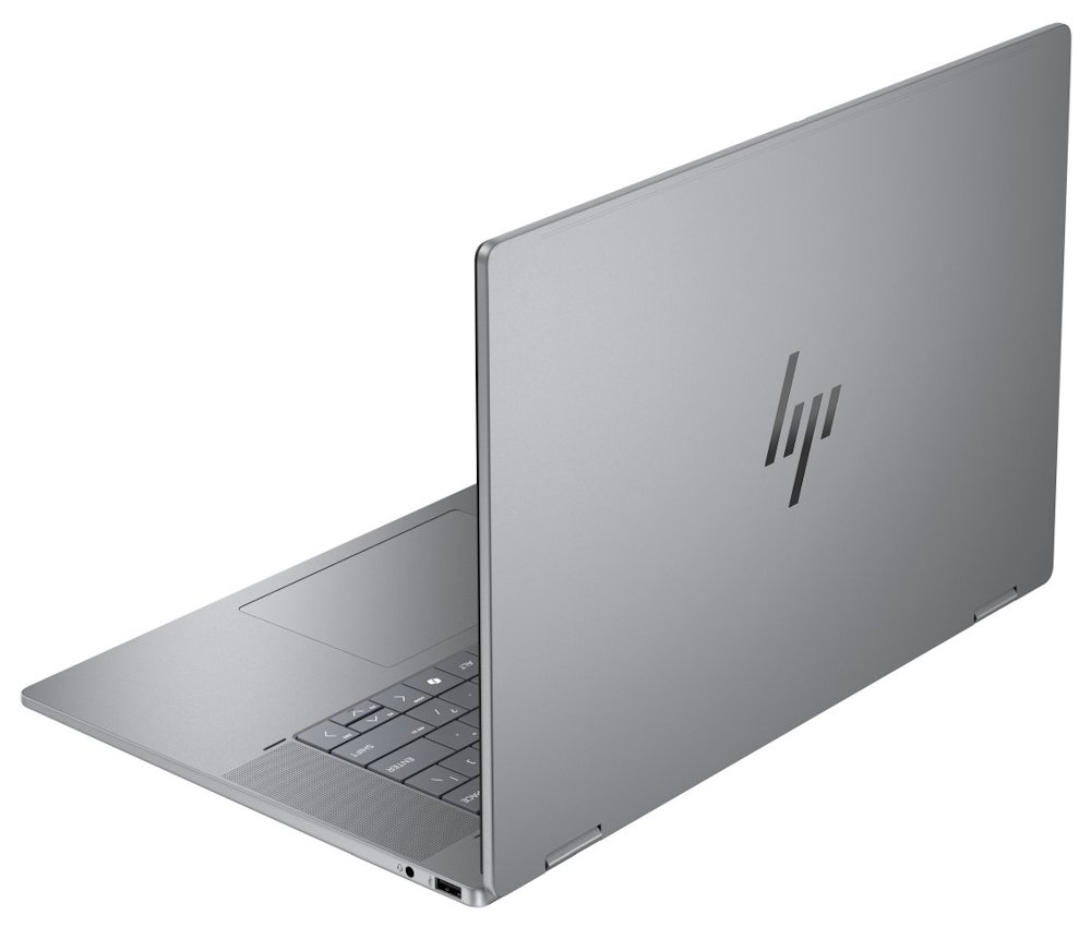 HP OmniBook X Flip AI 16-ar0003nc/ Ryzen AI 7 350/ 32GB DDR5/ 1TB SSD/ Radeon Graphics/ 16"2K,OLED/ W11H/ stříbrný