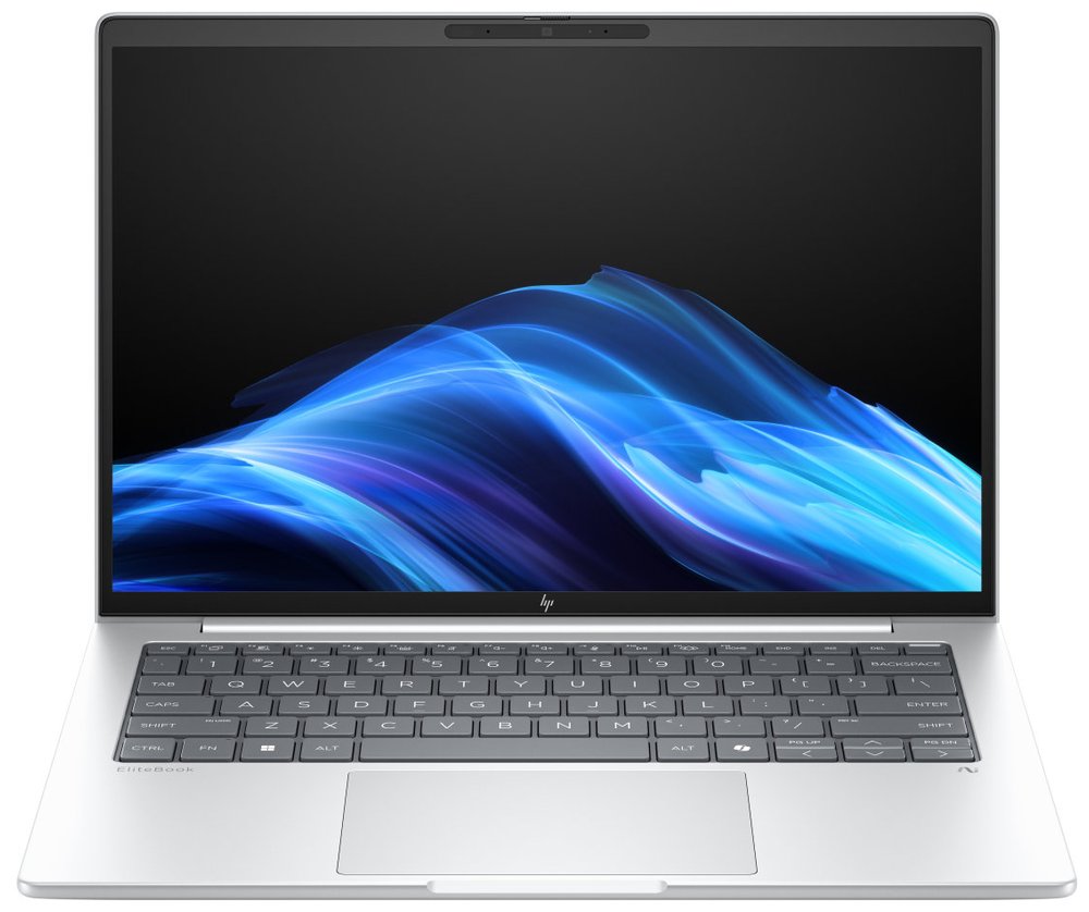 HP EliteBook 8 G1i/ Core™ Ultra 5 228V/ 32GB DDR5/ 1TB SSD/ Intel Arc 130V/ 14" WUXGA,matný/ W11P/ stříbrný