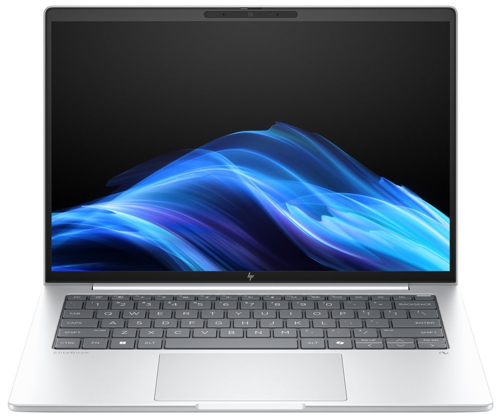 HP EliteBook 8 G1i/ Core™ Ultra 7 258V/ 32GB DDR5/ 1TB SSD/ Intel Arc 140V/ 14" WUXGA,matný/ W11P/ stříbrný