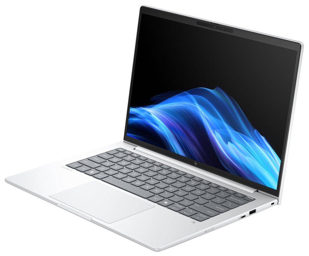 HP EliteBook 8 G1i/ Core™ Ultra 7 258V/ 32GB DDR5/ 1TB SSD/ Intel Arc 140V/ 14" WUXGA,matný/ W11P/ stříbrný