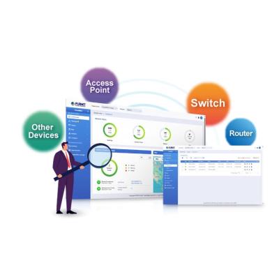Planet aplikace CloudNMS App - cloudová správa síťových zařízení přes iOS, Android, aplikace ZDARMA