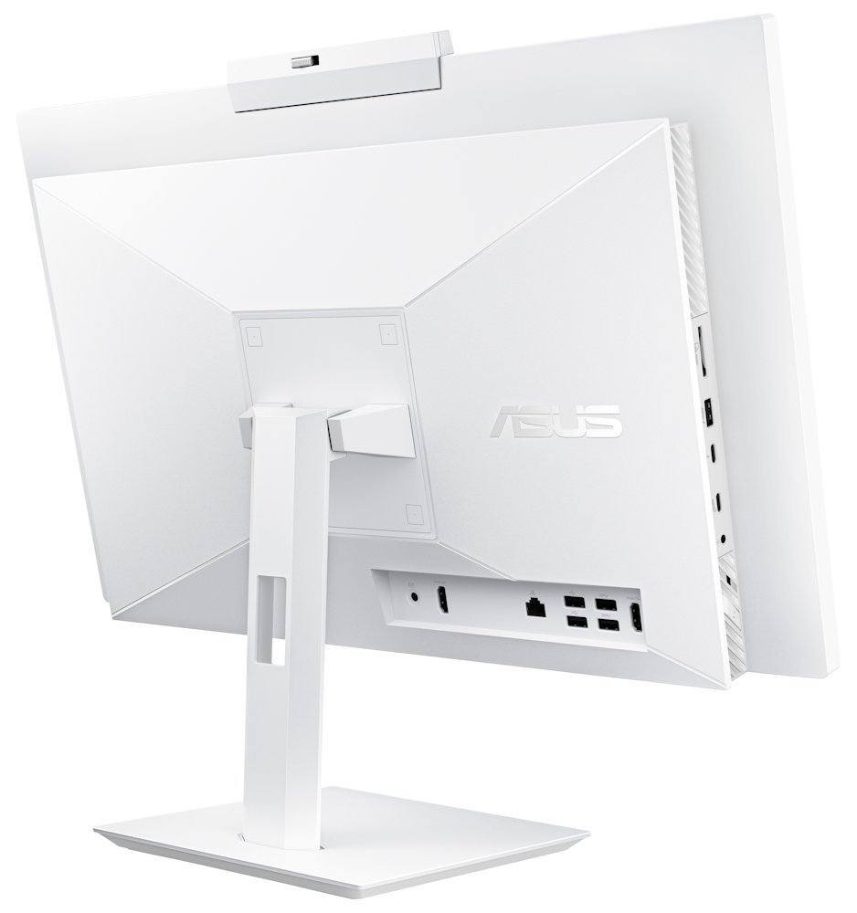 ASUS A4 AiO/ CORE 3 100U/ 8GB/ 512 GB SSD/ Intel® Graphics/ 23,8"FHD,matný/ W11P/ kbd+myš/ bílý