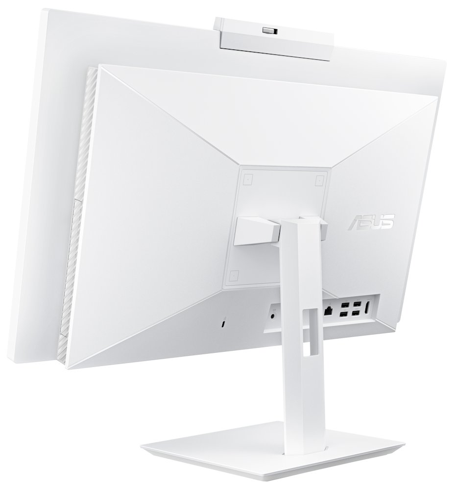 ASUS A4 AiO/ CORE 3 100U/ 8GB/ 512 GB SSD/ Intel® Graphics/ 23,8"FHD,matný/ W11P/ kbd+myš/ bílý