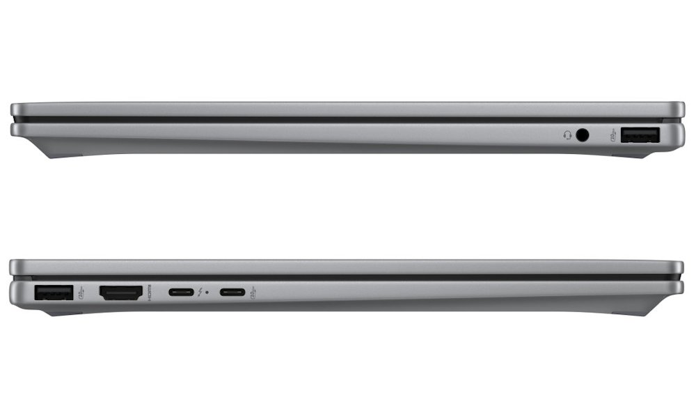 HP OmniBook X Flip AI 14-fm0002nc/ Ultra 7-256V/ 16GB DDR5/ 1TB SSD/ Intel Arc/ 14"WUXGA,OLED,touch/ W11H/ šedý