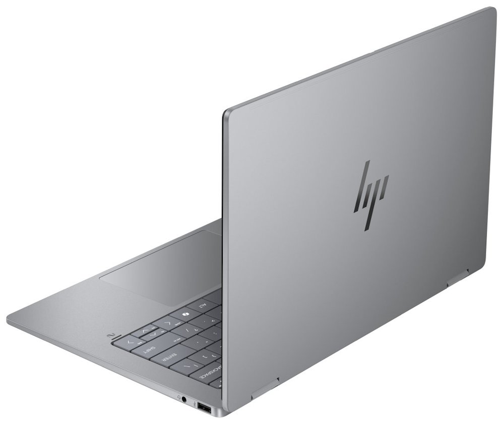 HP OmniBook X Flip AI 14-fm0002nc/ Ultra 7-256V/ 16GB DDR5/ 1TB SSD/ Intel Arc/ 14"WUXGA,OLED,touch/ W11H/ šedý