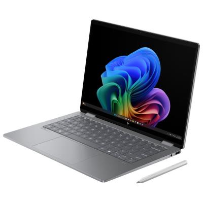 HP OmniBook X Flip AI 14-fm0002nc/ Ultra 7-256V/ 16GB DDR5/ 1TB SSD/ Intel Arc/ 14"WUXGA,OLED,touch/ W11H/ šedý
