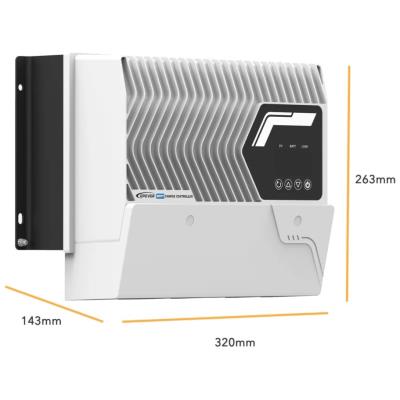 EPEVER IT6420NC G3 solární MPPT regulátor 60A, 12/24/36/48 V, vstup 200V