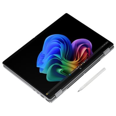 HP OmniBook X Flip AI 14-fm0002nc/ Ultra 7-256V/ 16GB DDR5/ 1TB SSD/ Intel Arc/ 14"WUXGA,OLED,touch/ W11H/ šedý