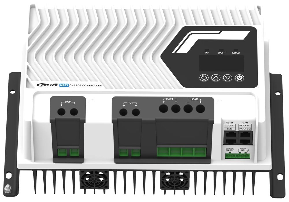 EPEVER IT8420NC G3 solární MPPT regulátor 80A, 12/24/36/48 V, vstup 200V