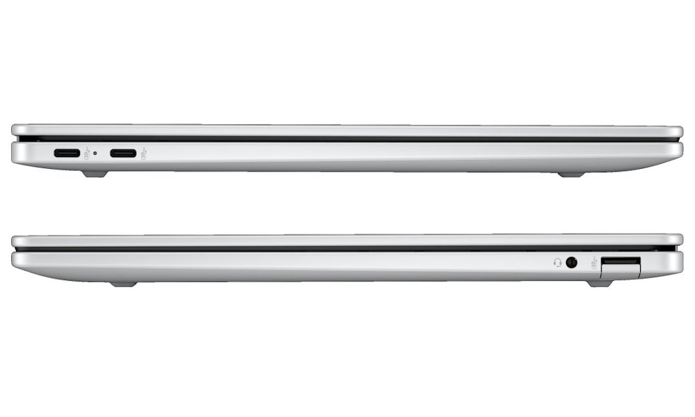 HP Omnibook 5 AI 14-he0000nc/ SD-X1P-42-100/ 16GB DDR5/ 512GB SSD/ Qualcomm Adreno GPU/ 14"WUXGA,OLED/ W11H/ stříbrný