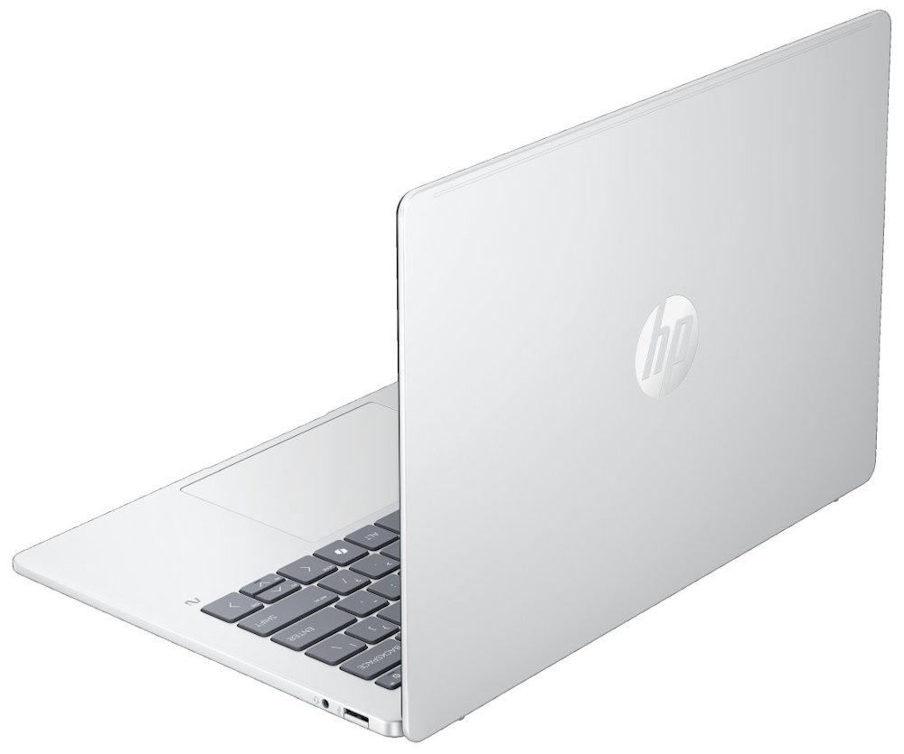 HP Omnibook 5 AI 14-he0000nc/ SD-X1P-42-100/ 16GB DDR5/ 512GB SSD/ Qualcomm Adreno GPU/ 14"WUXGA,OLED/ W11H/ stříbrný
