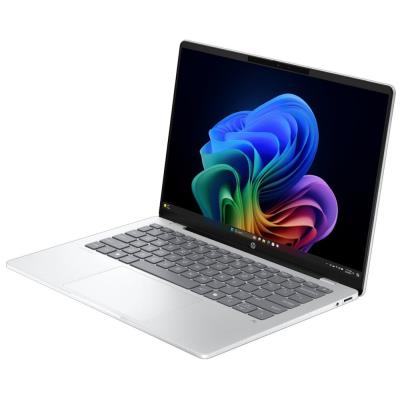 HP Omnibook 5 AI 14-he0000nc/ SD-X1P-42-100/ 16GB DDR5/ 512GB SSD/ Qualcomm Adreno GPU/ 14"WUXGA,OLED/ W11H/ stříbrný