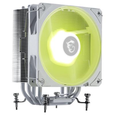 MSI chladič CPU MAG COREFROZR AA13 WHITE/ 120mm ARGB fan/ bílý