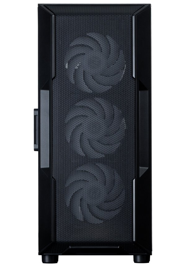 Zalman skříň i3 Neo ARGB V2 Black / ATX / 4x120mm ARGB Fan / 2xUSB 3.0 / černá