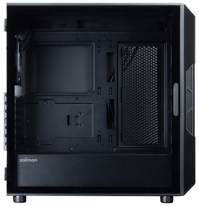 Zalman skříň i3 Neo ARGB V2 Black / ATX / 4x120mm ARGB Fan / 2xUSB 3.0 / černá