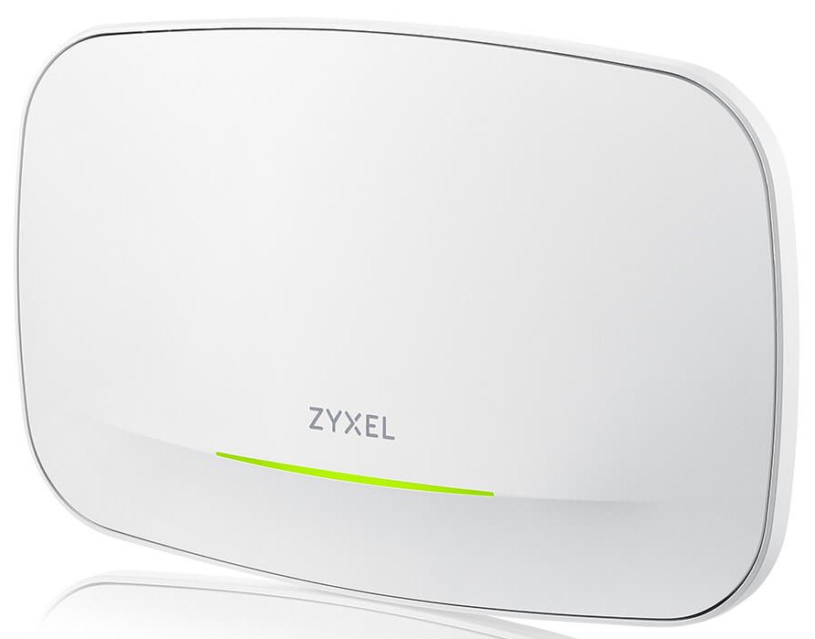 Zyxel NWA130BE  BE11K 2x2 MU-MIMO, 2 x 2.5G LAN Ports, PoE+ (802.3at), Standalone/Nebula