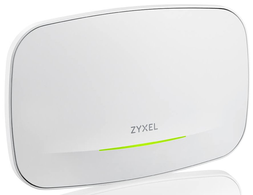 Zyxel NWA130BE  BE11K 2x2 MU-MIMO, 2 x 2.5G LAN Ports, PoE+ (802.3at), Standalone/Nebula