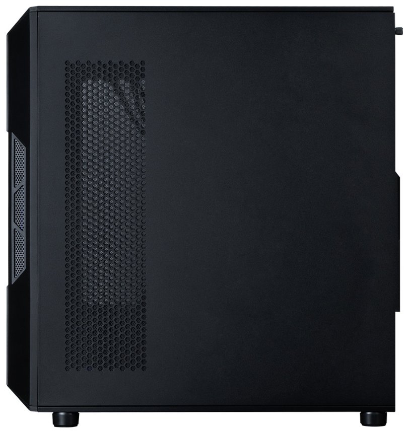 Zalman skříň i3 Neo ARGB V2 Black / ATX / 4x120mm ARGB Fan / 2xUSB 3.0 / černá