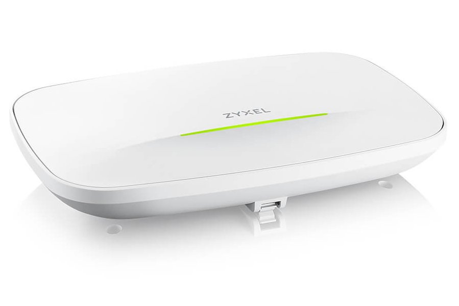 Zyxel NWA130BE  BE11K 2x2 MU-MIMO, 2 x 2.5G LAN Ports, PoE+ (802.3at), Standalone/Nebula