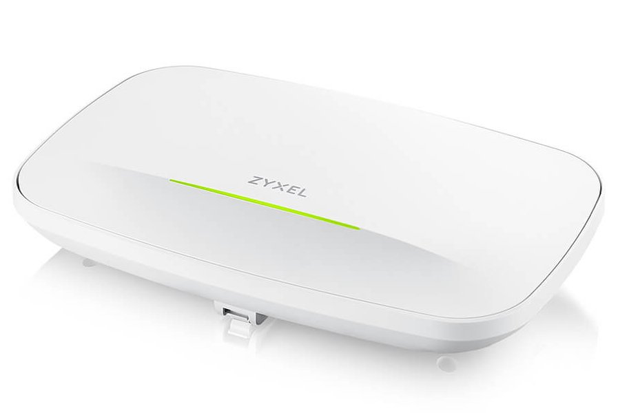 Zyxel NWA130BE  BE11K 2x2 MU-MIMO, 2 x 2.5G LAN Ports, PoE+ (802.3at), Standalone/Nebula
