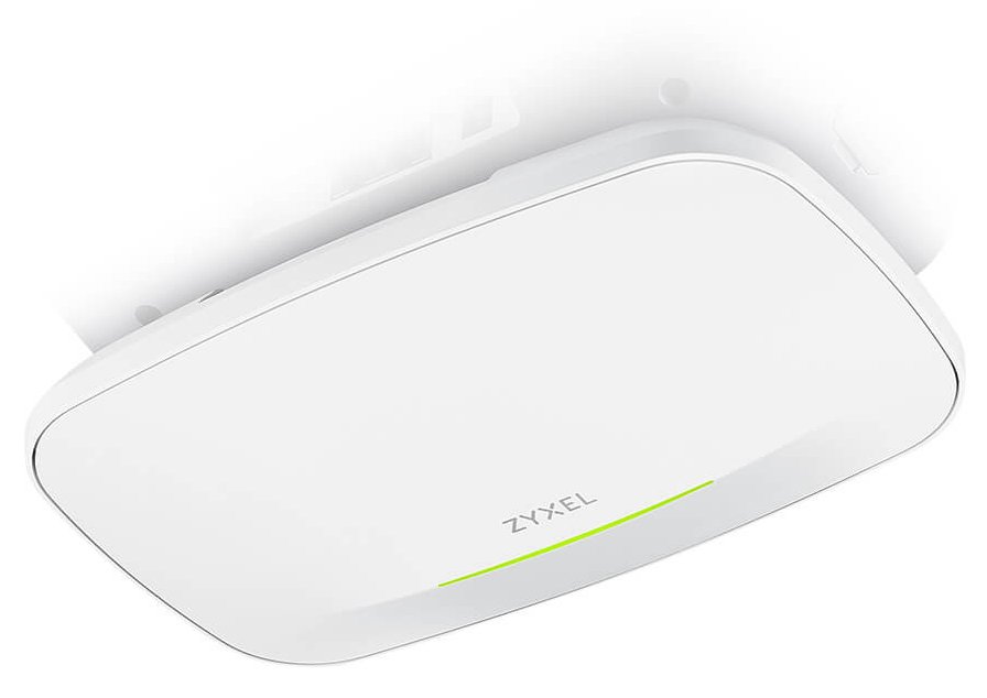 Zyxel NWA130BE  BE11K 2x2 MU-MIMO, 2 x 2.5G LAN Ports, PoE+ (802.3at), Standalone/Nebula