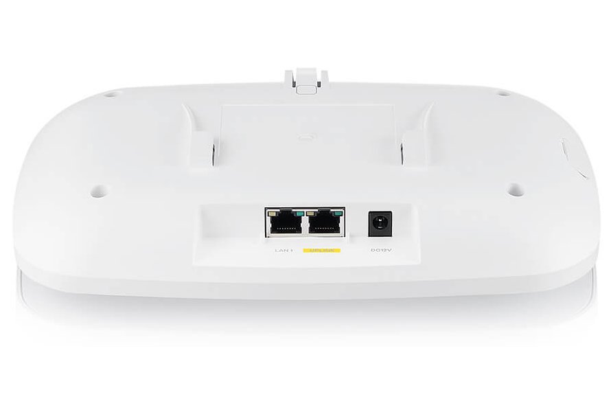 Zyxel NWA130BE  BE11K 2x2 MU-MIMO, 2 x 2.5G LAN Ports, PoE+ (802.3at), Standalone/Nebula