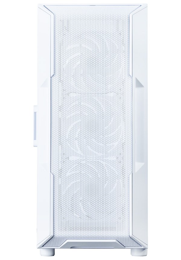 Zalman skříň i3 Neo ARGB V2 White / ATX / 4x120mm ARGB Fan / 2xUSB 3.0 / bílá