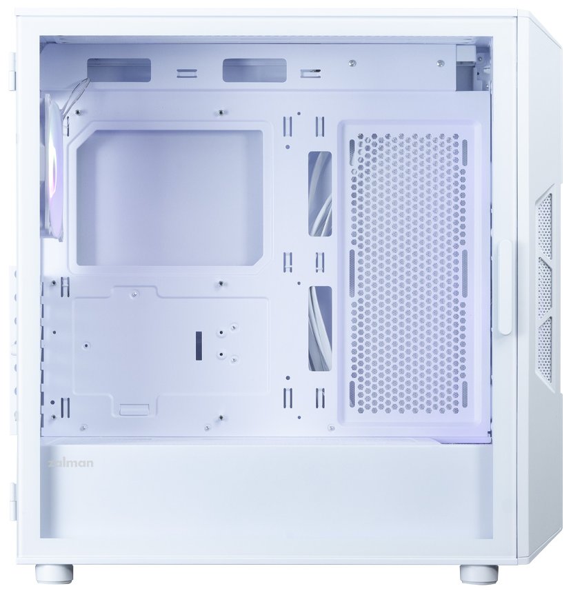 Zalman skříň i3 Neo ARGB V2 White / ATX / 4x120mm ARGB Fan / 2xUSB 3.0 / bílá