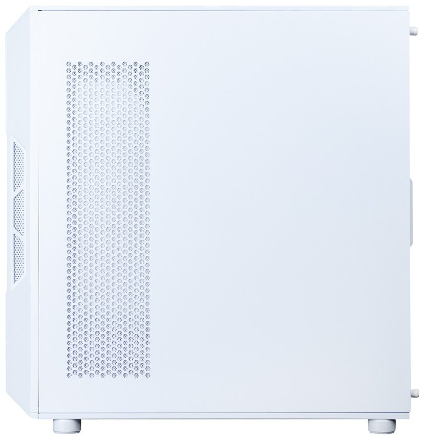 Zalman skříň i3 Neo ARGB V2 White / ATX / 4x120mm ARGB Fan / 2xUSB 3.0 / bílá