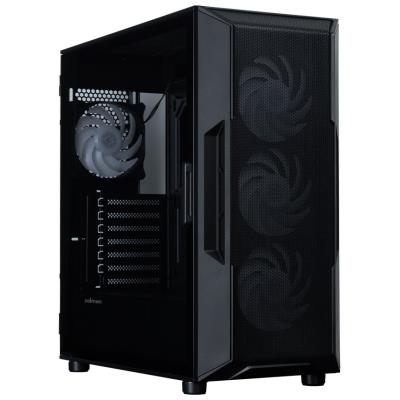 Zalman skříň i3 Neo ARGB V2 Black / ATX / 4x120mm ARGB Fan / 2xUSB 3.0 / černá