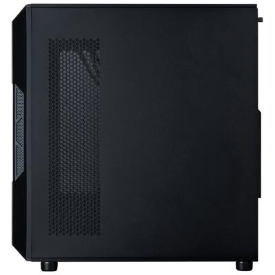 Zalman skříň i3 Neo ARGB V2 Black / ATX / 4x120mm ARGB Fan / 2xUSB 3.0 / černá