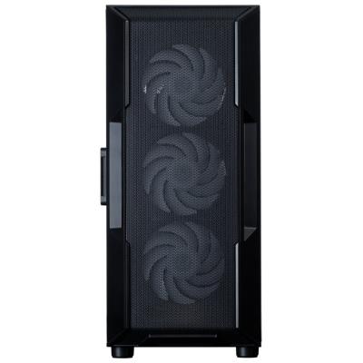 Zalman skříň i3 Neo ARGB V2 Black / ATX / 4x120mm ARGB Fan / 2xUSB 3.0 / černá