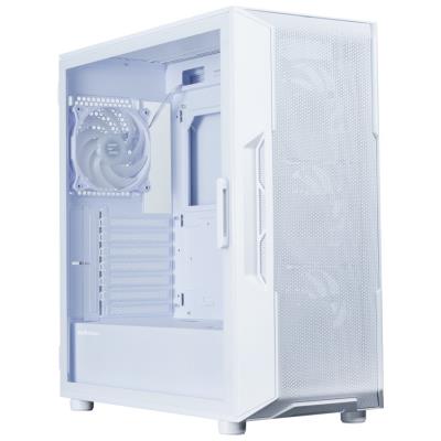 Zalman skříň i3 Neo ARGB V2 White / ATX / 4x120mm ARGB Fan / 2xUSB 3.0 / bílá