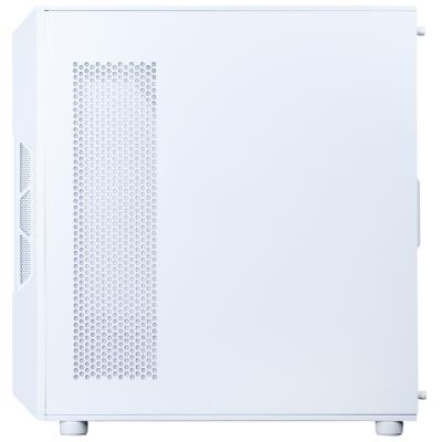 Zalman skříň i3 Neo ARGB V2 White / ATX / 4x120mm ARGB Fan / 2xUSB 3.0 / bílá